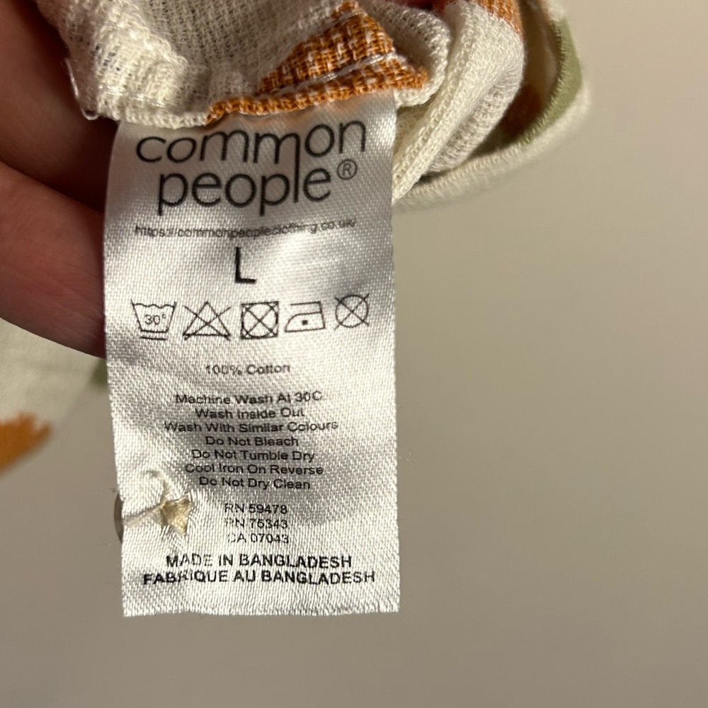 Common People Multicolored Contour Button Down - image 4